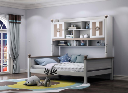 Kinderzimmer Bett Kinder Betten Schlafzimmer Design Einzelbett Einrichtung Neu